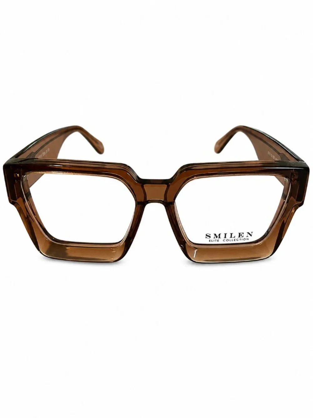 Smilen Elite 28 Brown 59-18-150 Eyeglasses Frames
